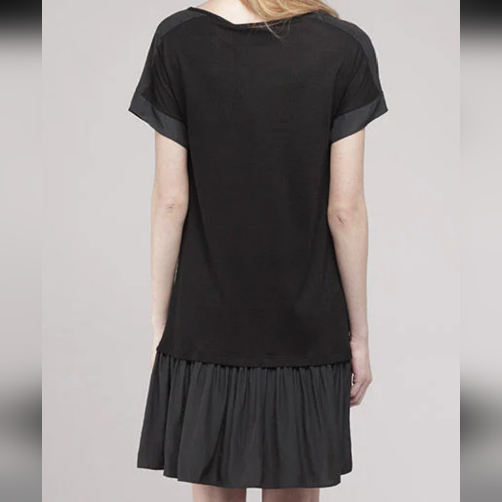 Thakoon Viscose Silky Mini Dress Strechy Small